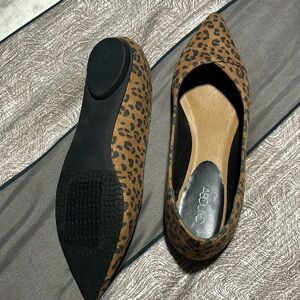 Abound flat women’s shoes
Leopard print